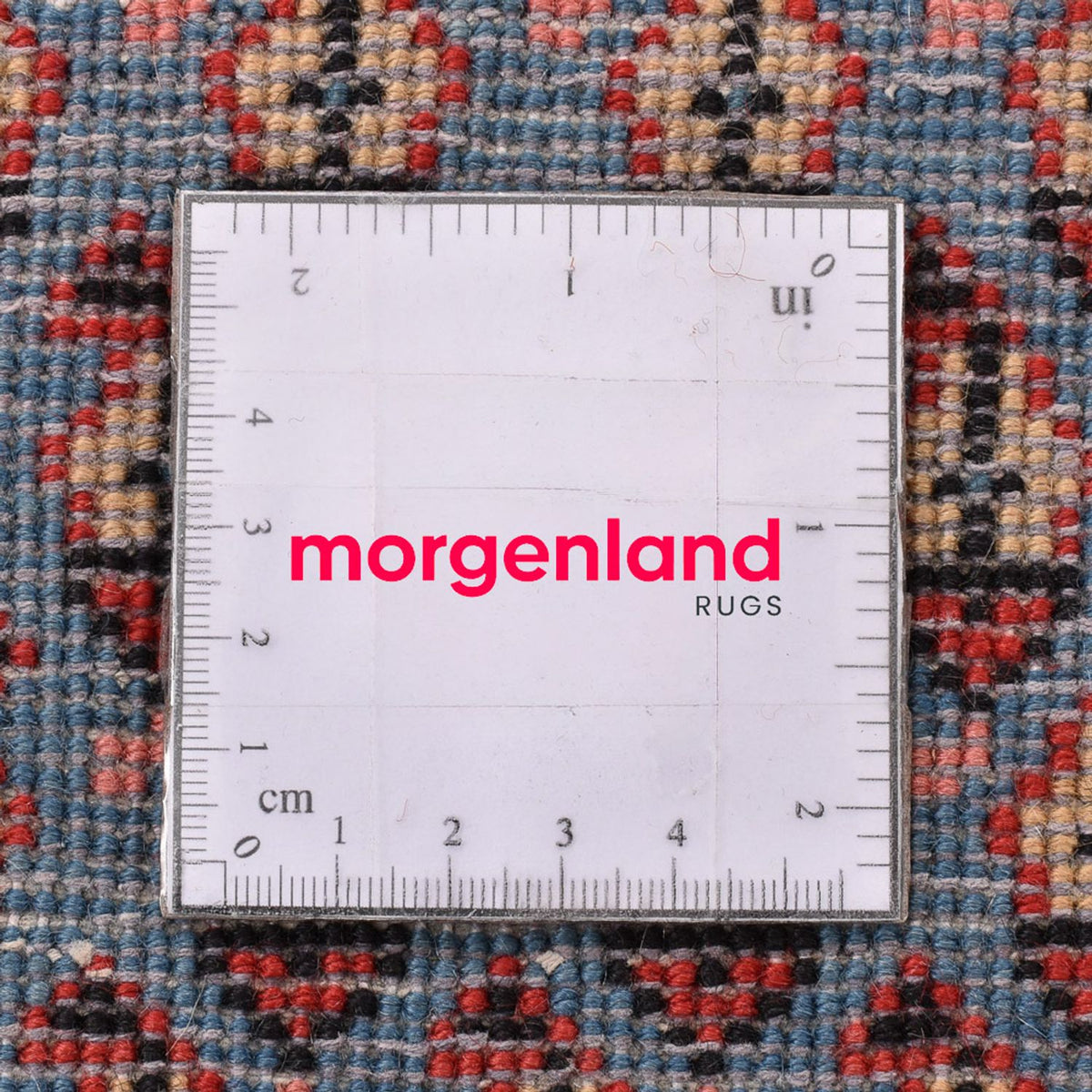 Persisk matta - Mir - 145 x 94 cm - havsblått