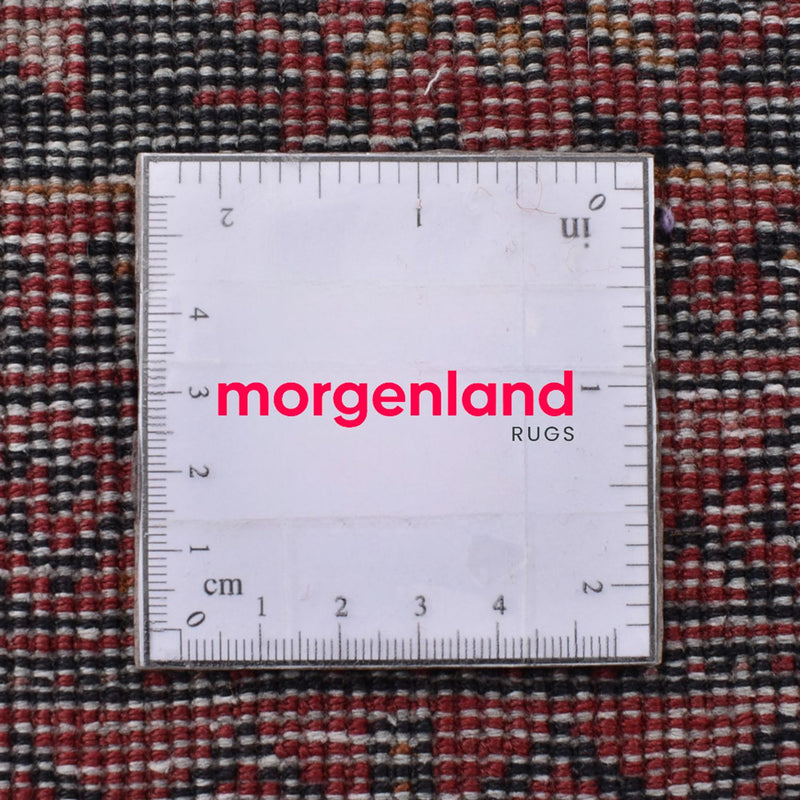 Runner Baluch-matta - 188 x 100 cm - röd