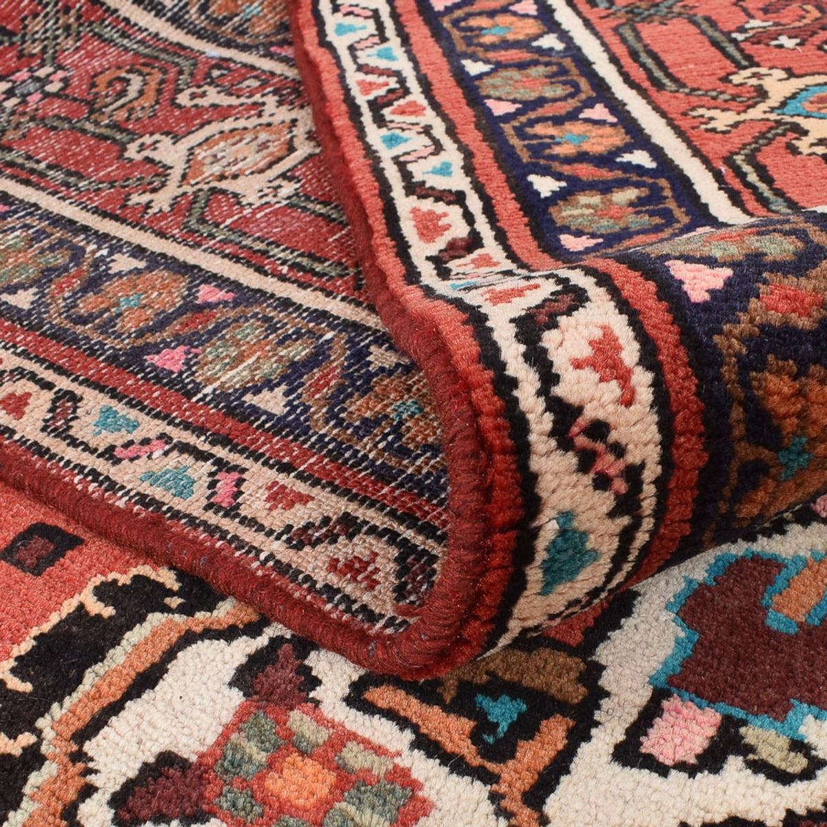 Persisk matta - Nomadic - 318 x 200 cm - röd