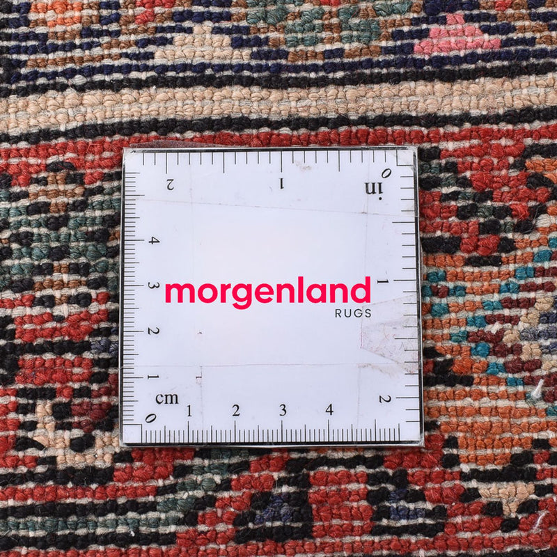 Persisk matta - Nomadic - 318 x 200 cm - röd