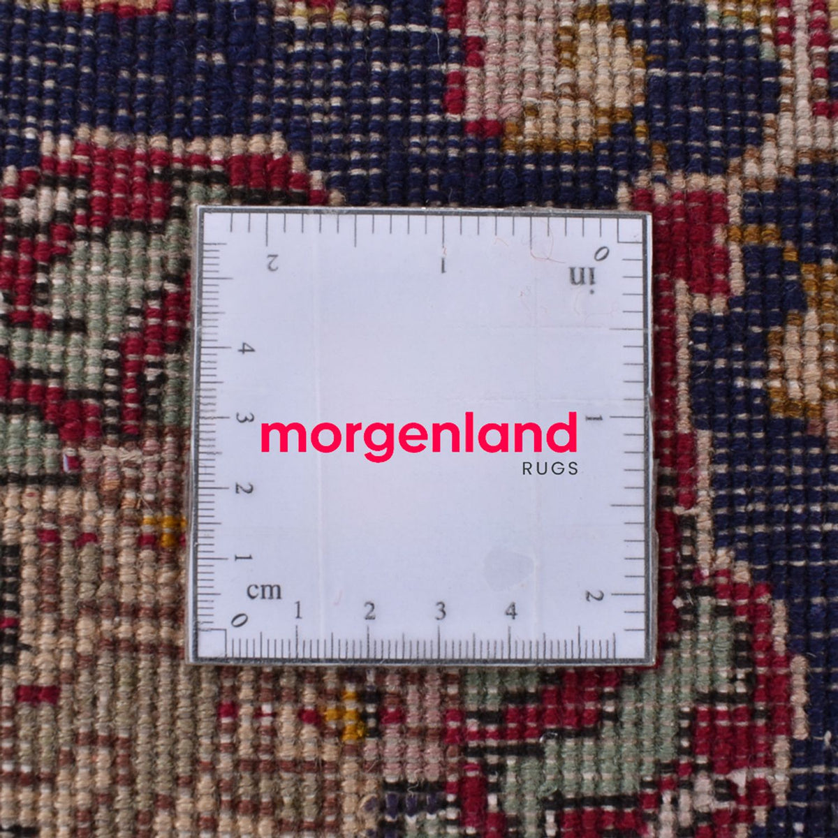 Persisk matta - Tabriz - 386 x 301 cm - röd