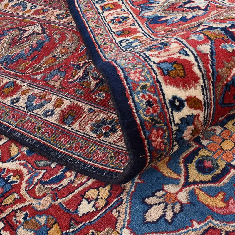 Persisk matta - Classic - 374 x 293 cm - mörkblå