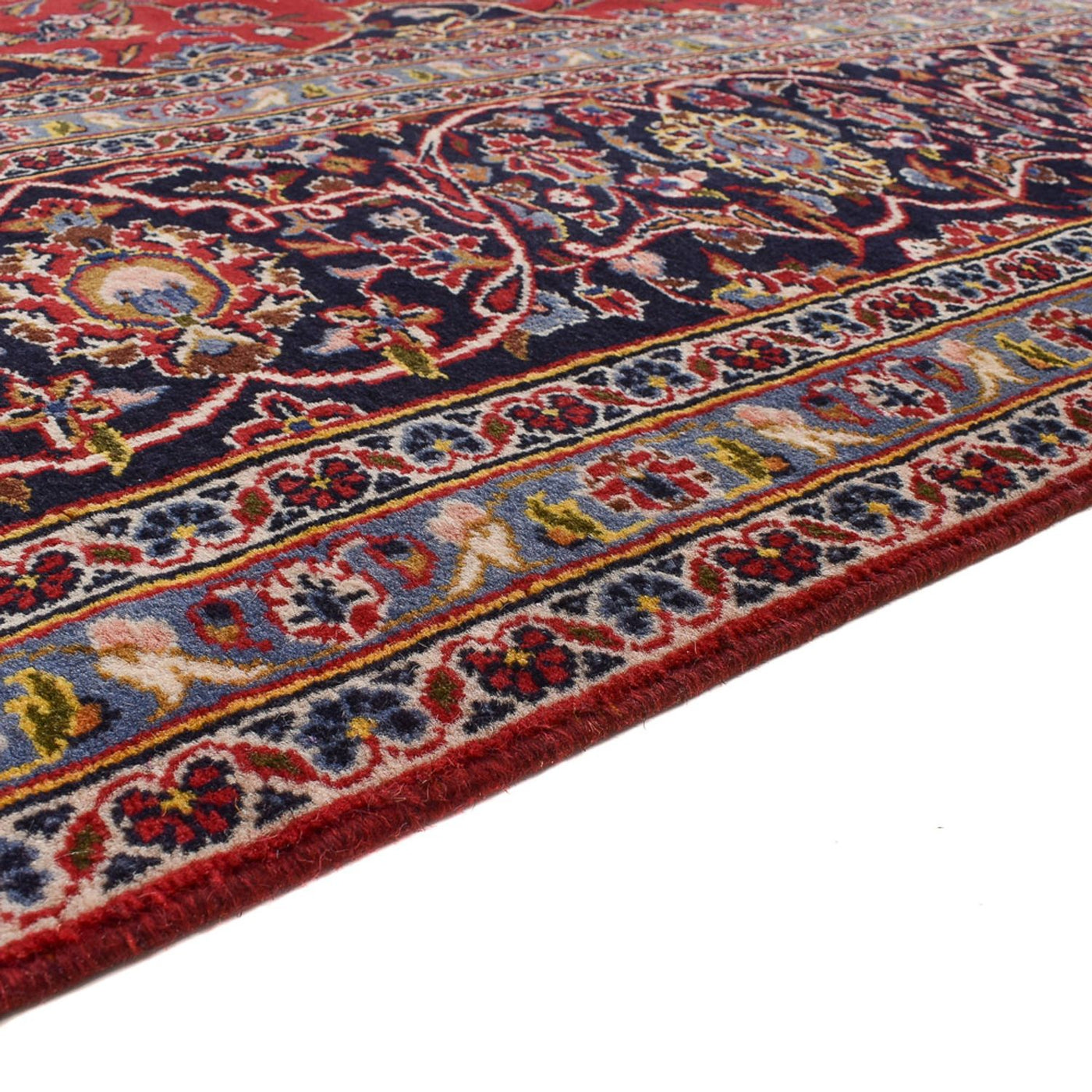 Kashan Mattan 395x297cm - Persisk matta