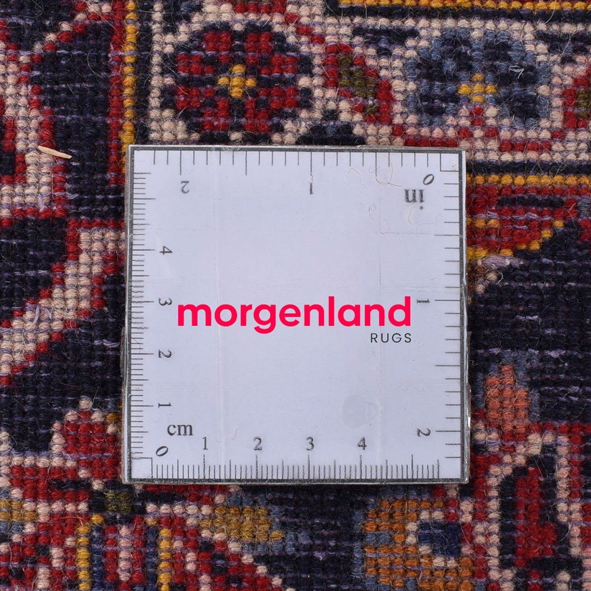 Persiska mattor - Keshan - 395 x 297 cm - röd