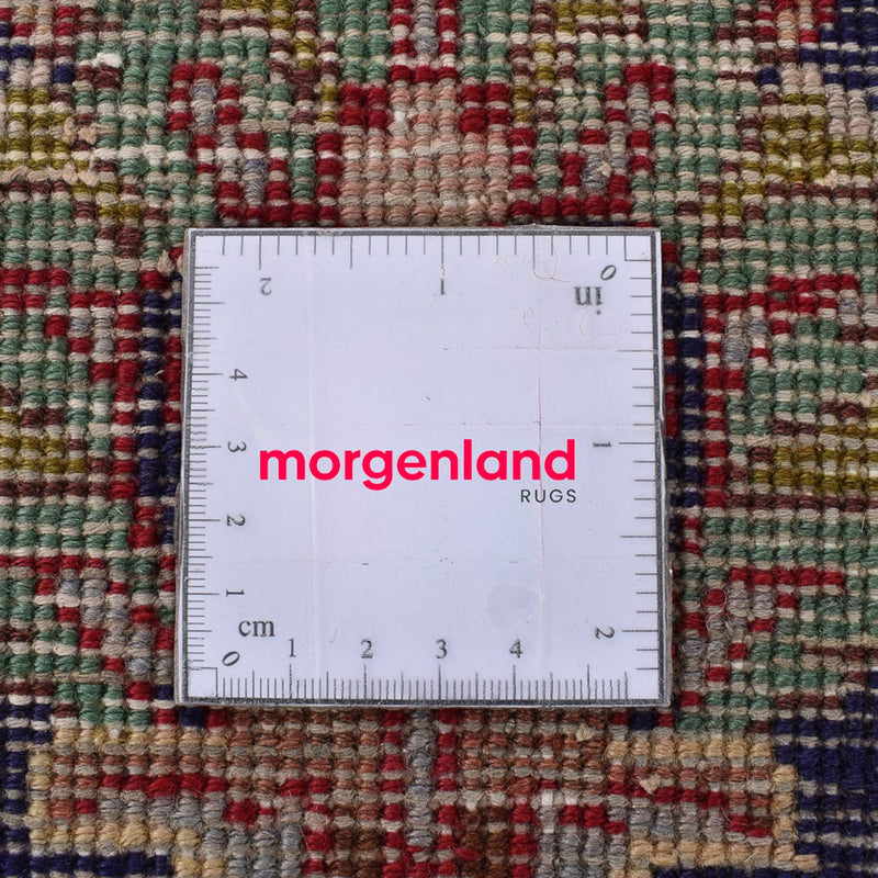 Persisk matta - Tabriz - 328 x 291 cm - röd