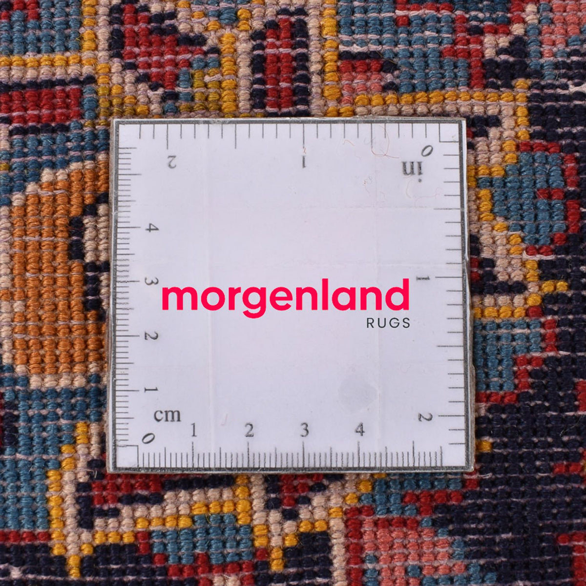 Persiska mattor - Keshan - 381 x 292 cm - mörkblå