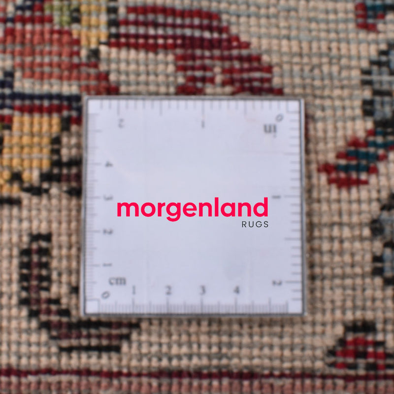 Persisk matta - Tabriz - 374 x 295 cm - röd