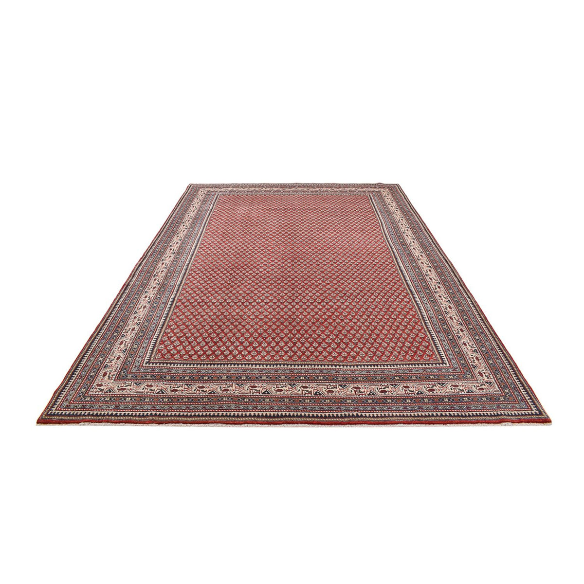 Persiska mattor - Keshan - 342 x 240 cm - röd