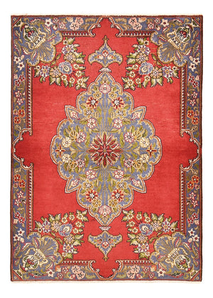 Persisk matta - Tabriz - 142 x 100 cm - röd