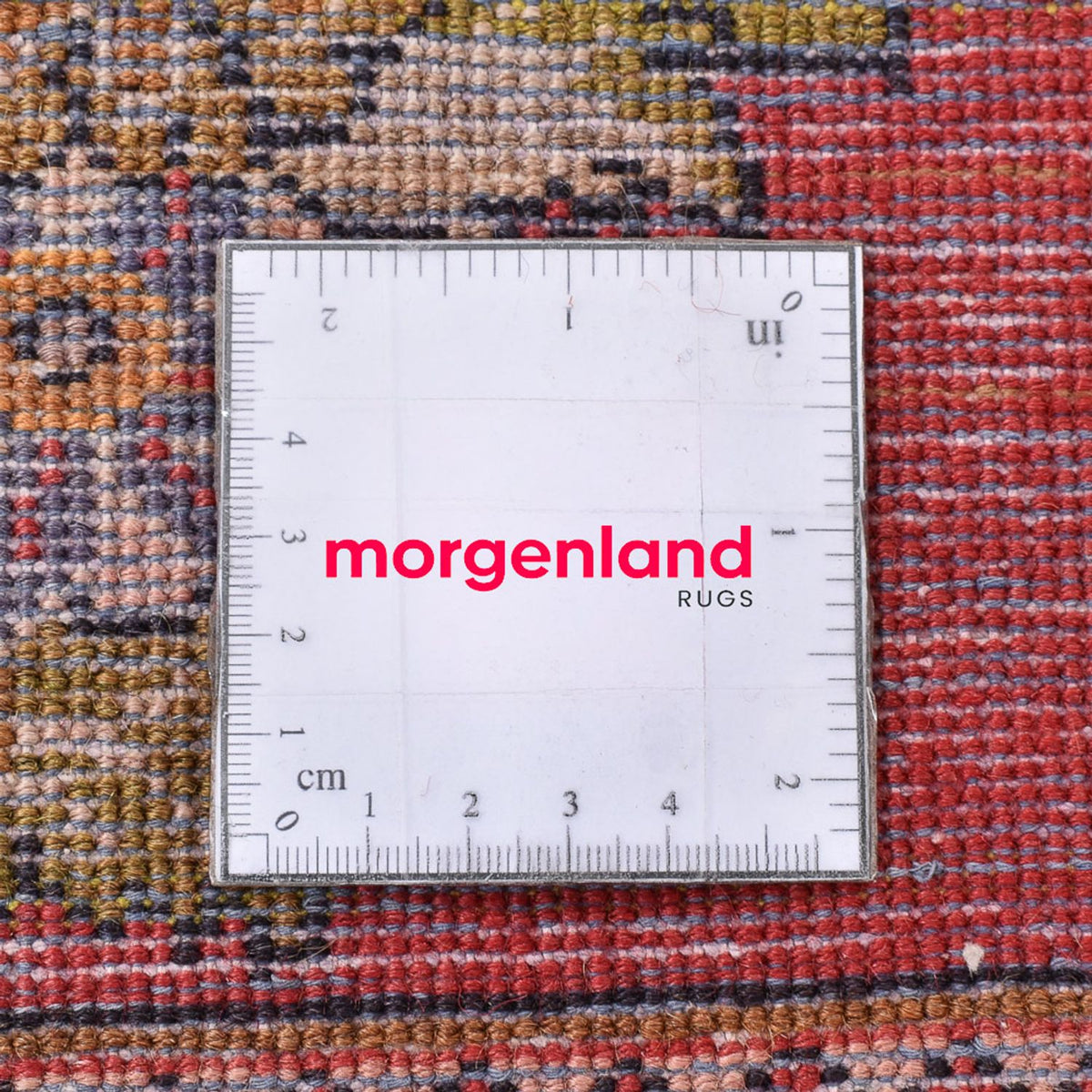 Persisk matta - Tabriz - 142 x 100 cm - röd