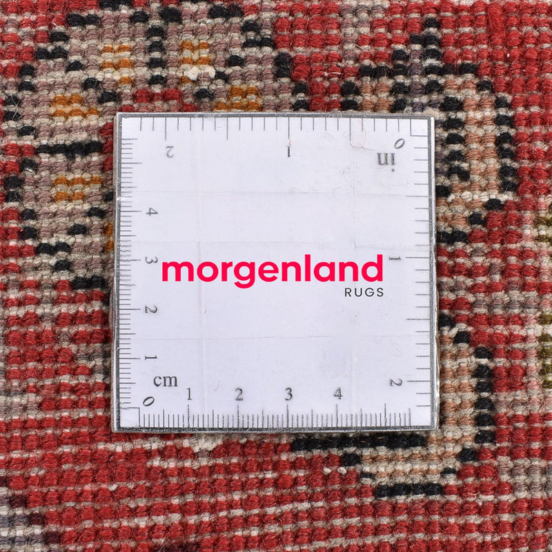 Persisk matta - Tabriz - 139 x 90 cm - ljusröd