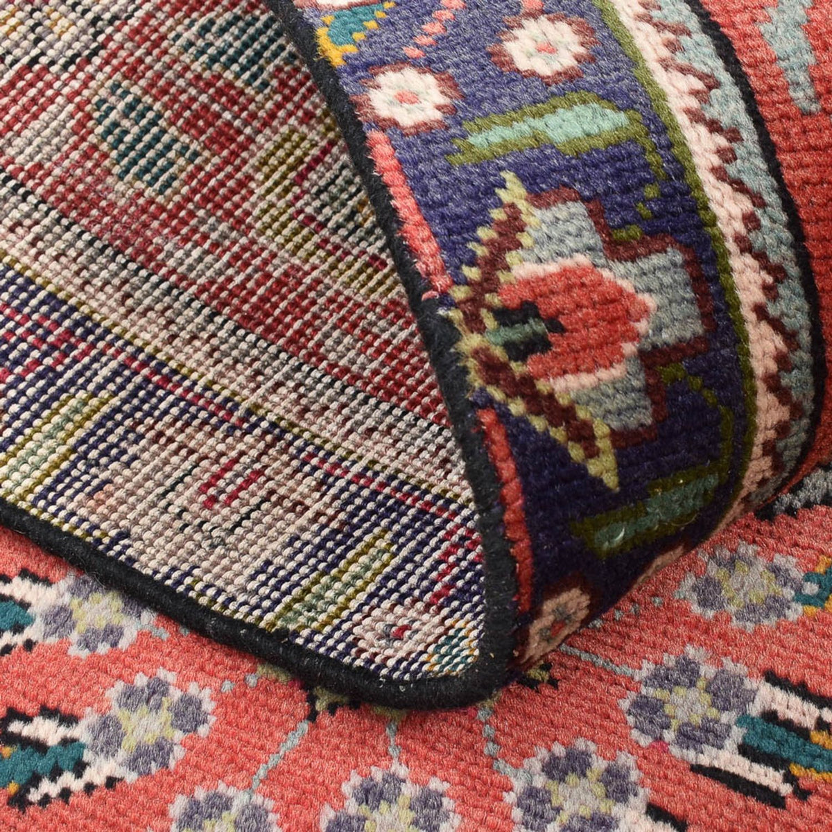 Persisk matta - Tabriz - 141 x 90 cm - ljusröd