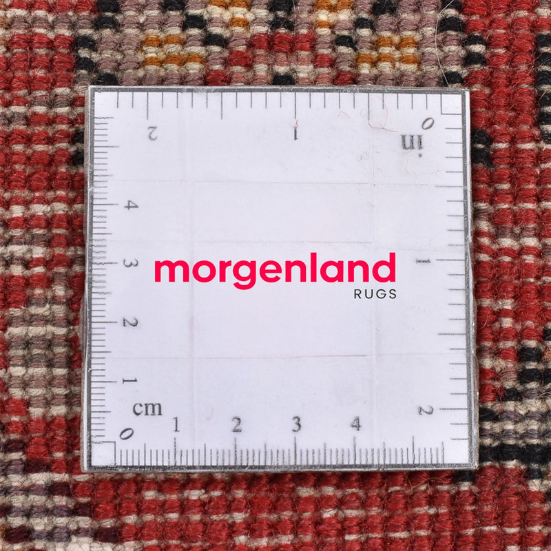 Persisk matta - Tabriz - 141 x 90 cm - ljusröd