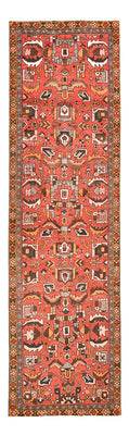 Runner Persisk matta - Nomadic - 322 x 92 cm - terrakotta