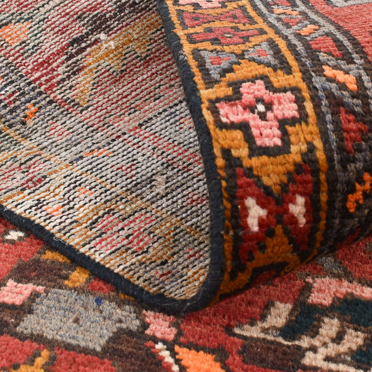 Runner Persisk matta - Nomadic - 322 x 92 cm - terrakotta