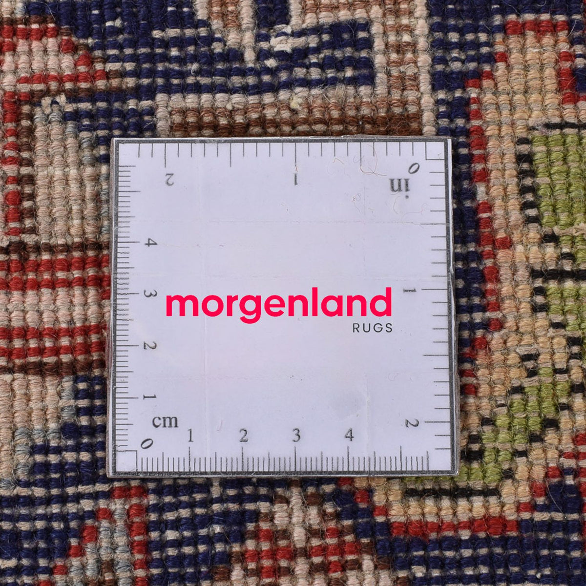 Persisk matta - Tabriz - 388 x 298 cm - flerfärgad