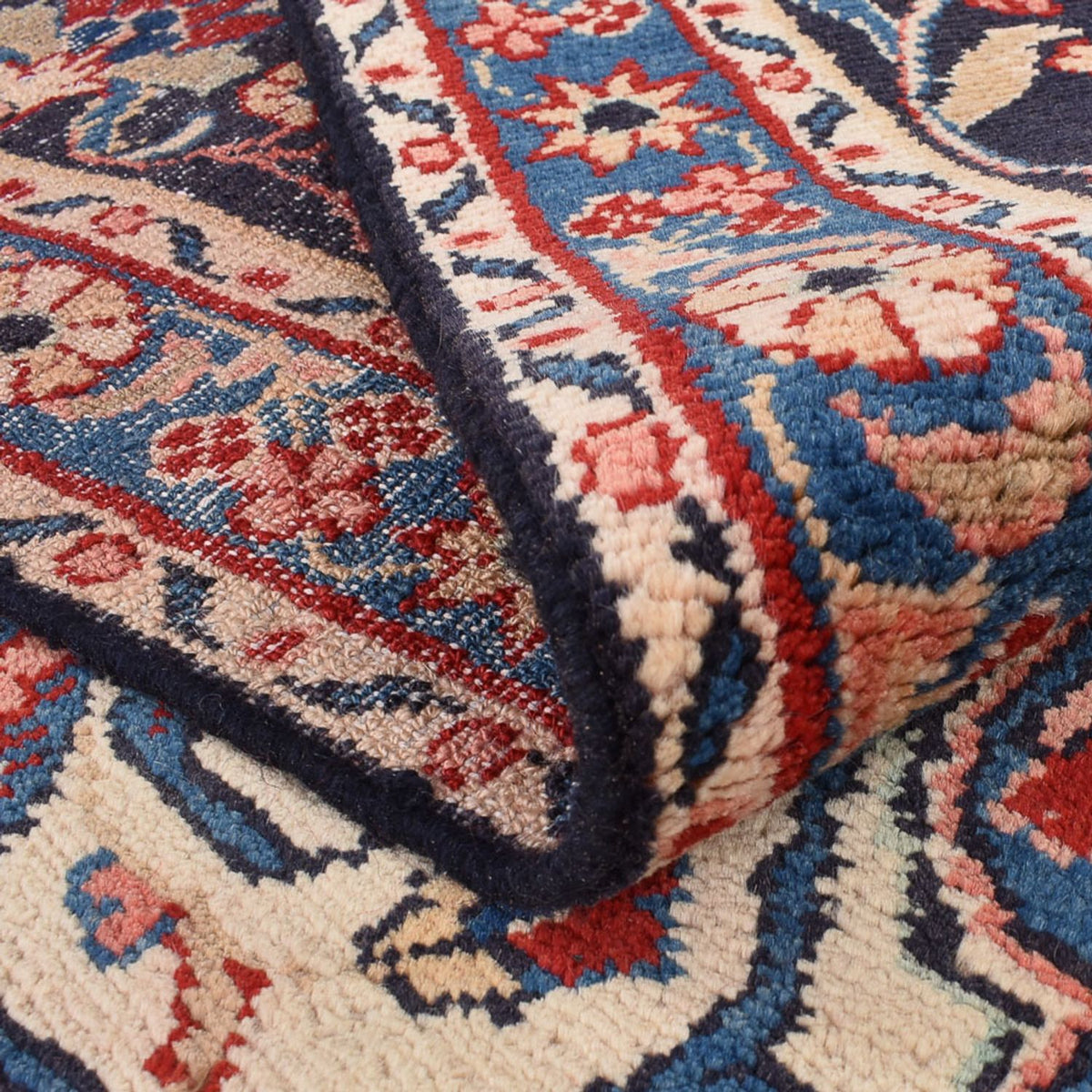 Persisk matta - Nomadic - 311 x 238 cm - röd