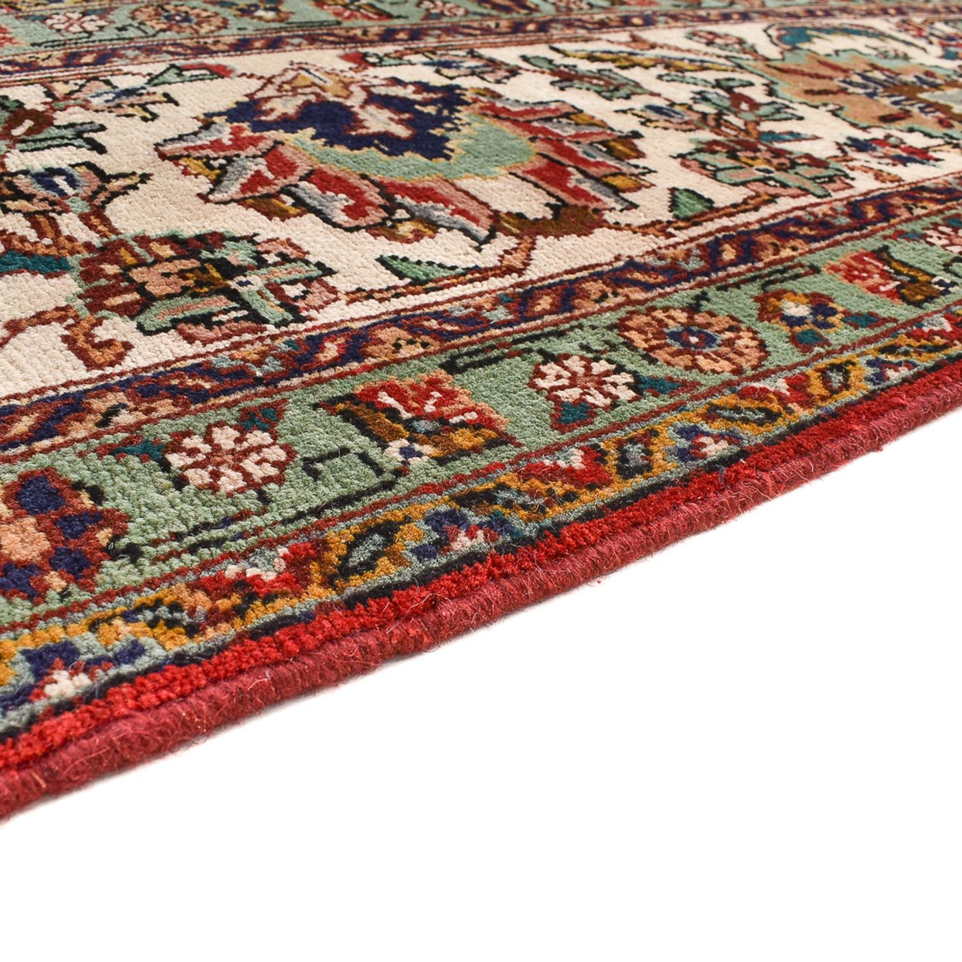 Persisk matta - Tabriz - 395 x 308 cm - röd