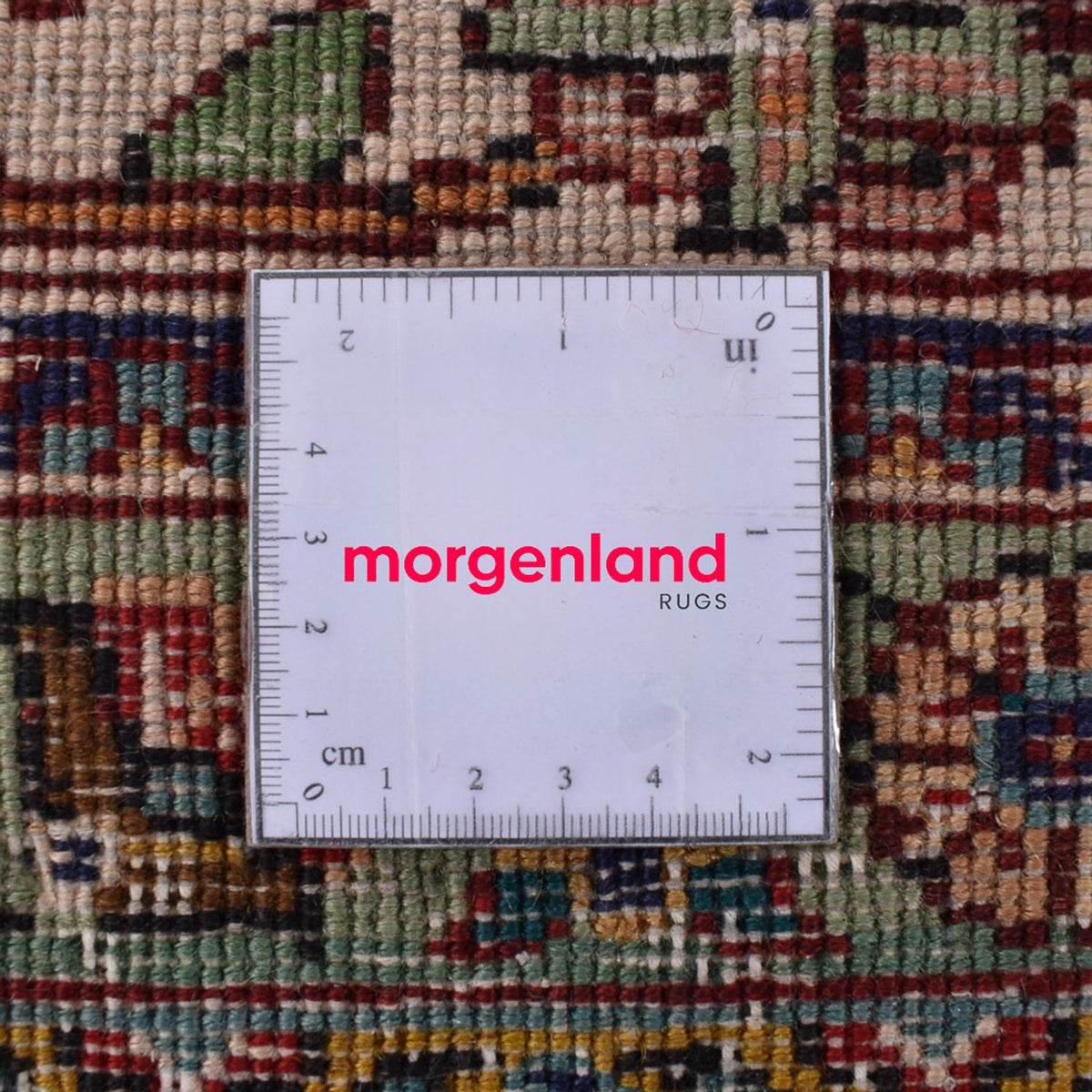 Persisk matta - Tabriz - 395 x 308 cm - röd