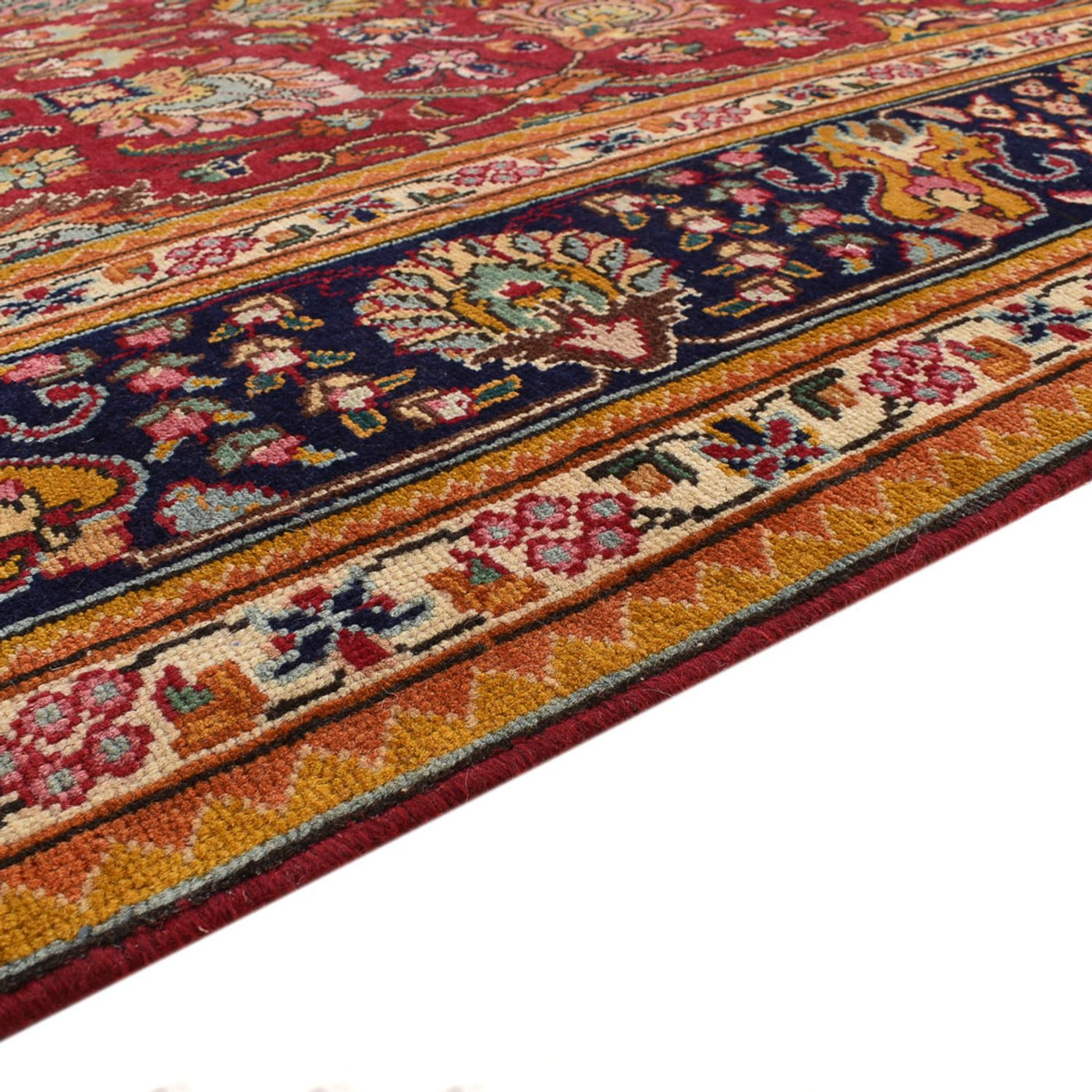 Tabriz Mattan 345x256cm - Persisk matta