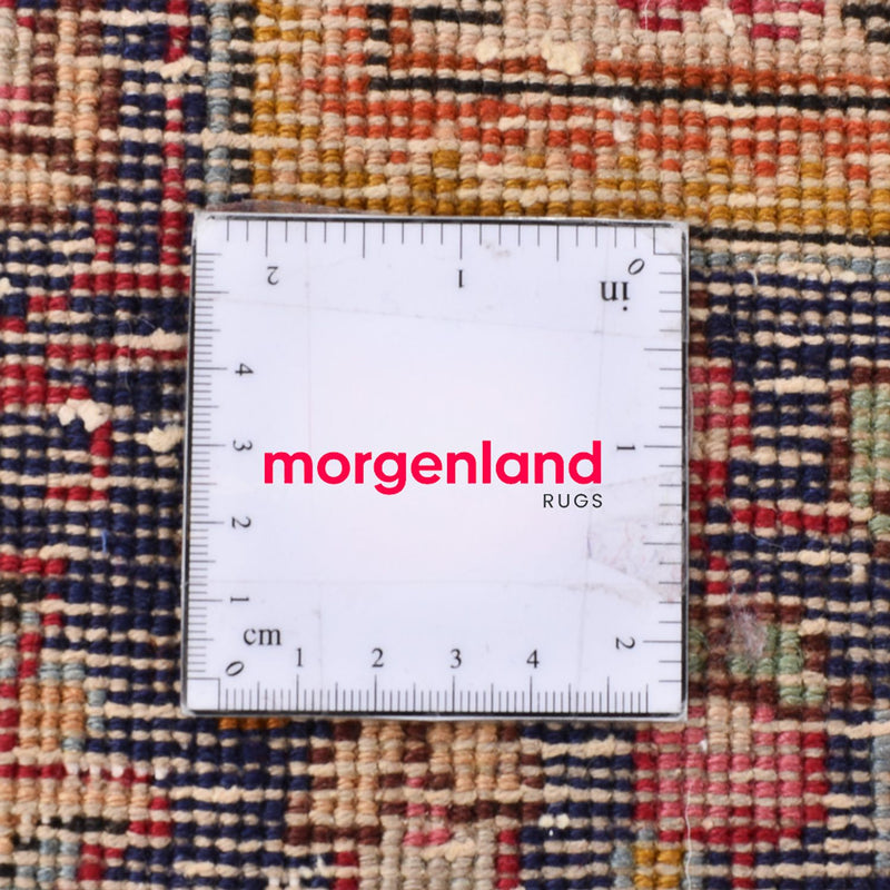 Persisk matta - Tabriz - 345 x 256 cm - röd