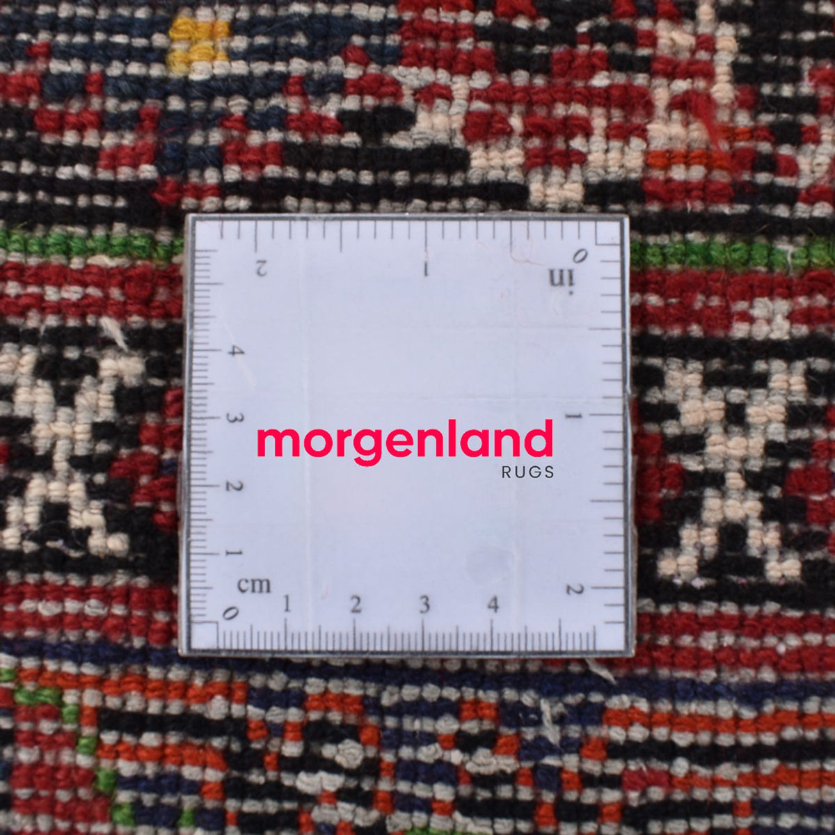 Persisk matta - Nomadic - 393 x 295 cm - röd