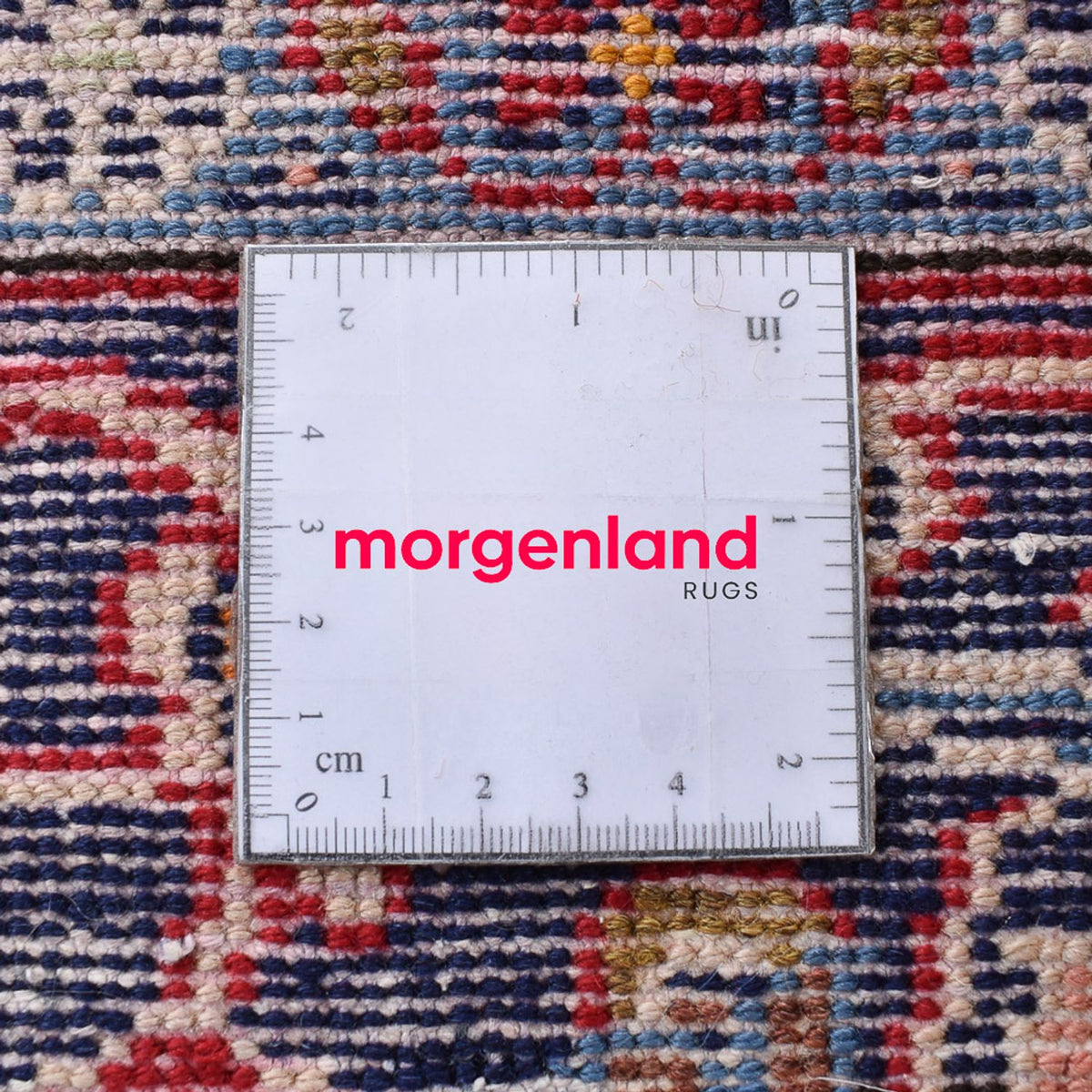 Persiska mattor - Keshan - 343 x 219 cm - röd