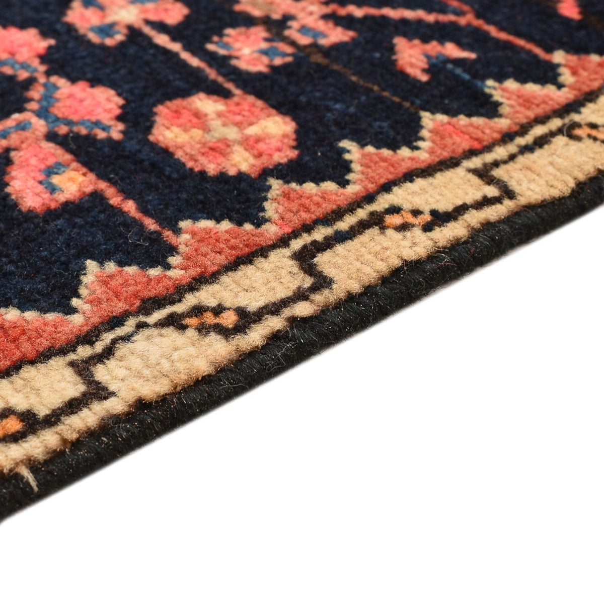 Persisk matta - Nomadic - 153 x 93 cm - ljusröd