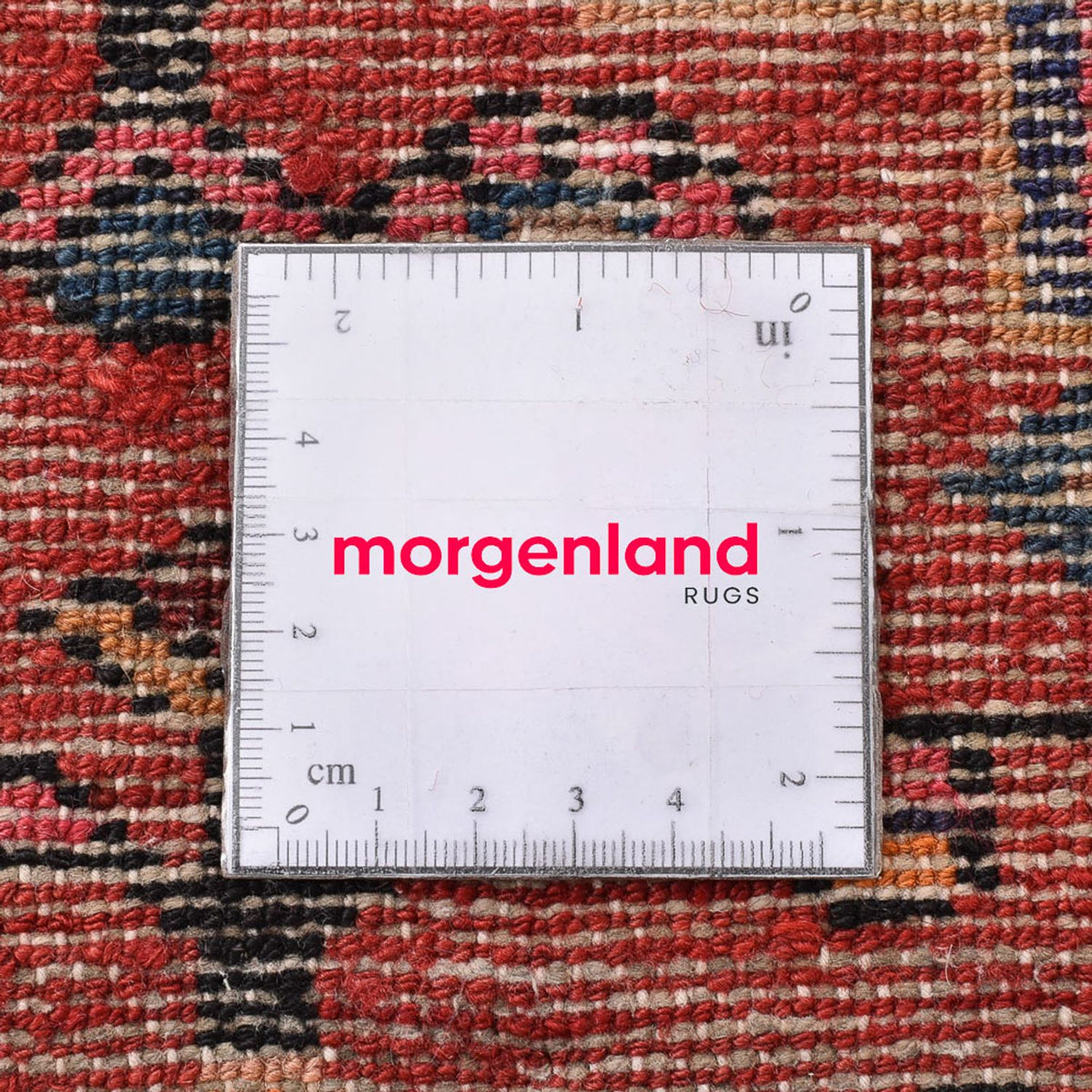 Persisk matta - Nomadic - 153 x 93 cm - ljusröd