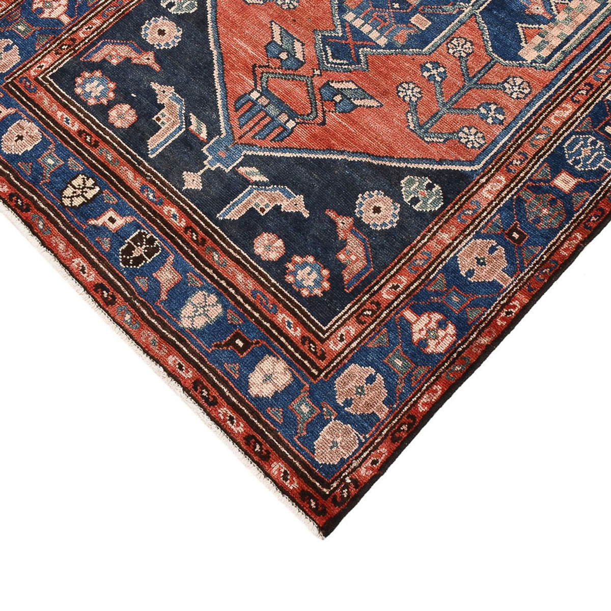 Runner Persisk matta - Nomadic - 292 x 102 cm - ljusröd