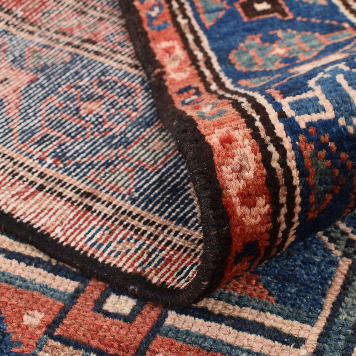 Runner Persisk matta - Nomadic - 292 x 102 cm - ljusröd