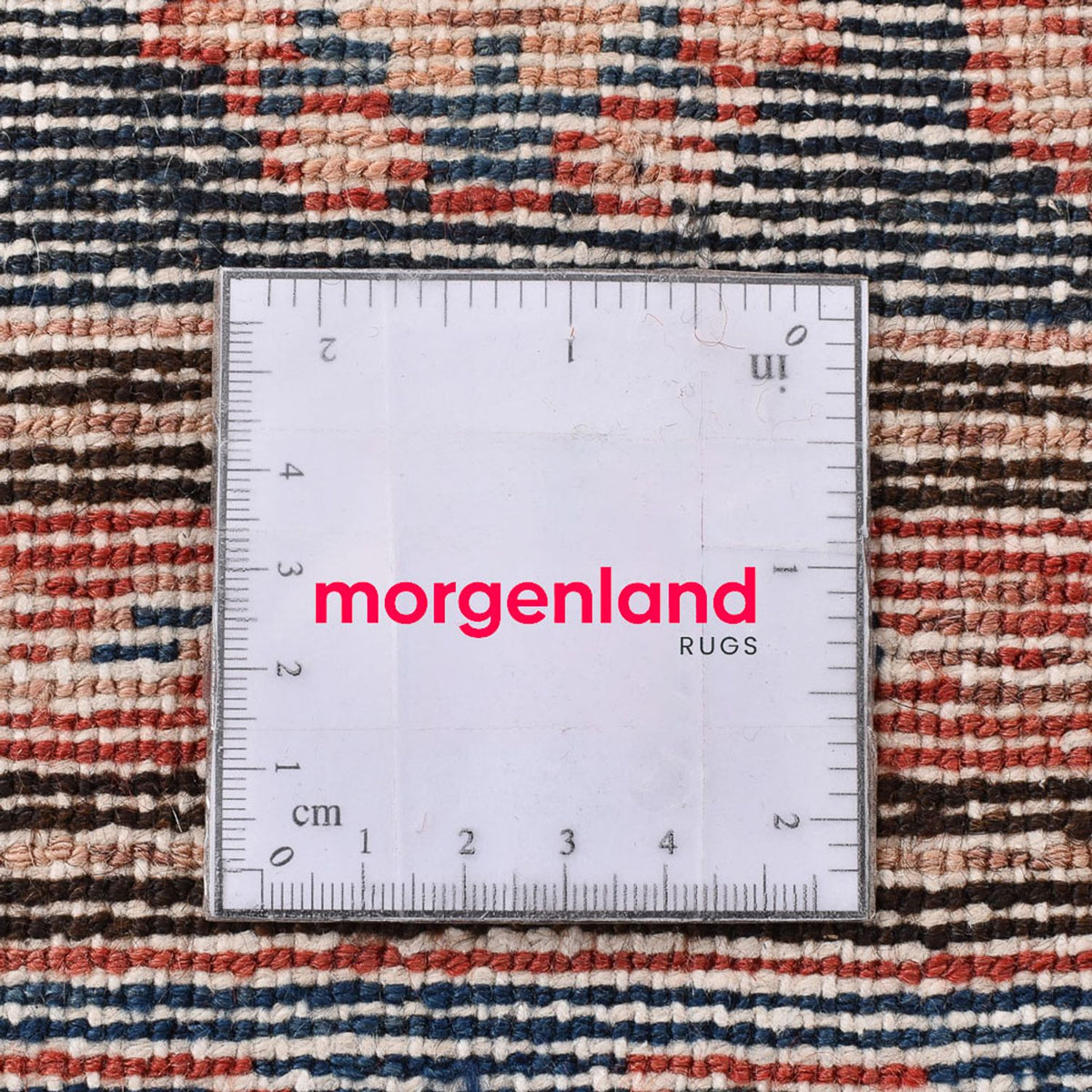 Runner Persisk matta - Nomadic - 292 x 102 cm - ljusröd