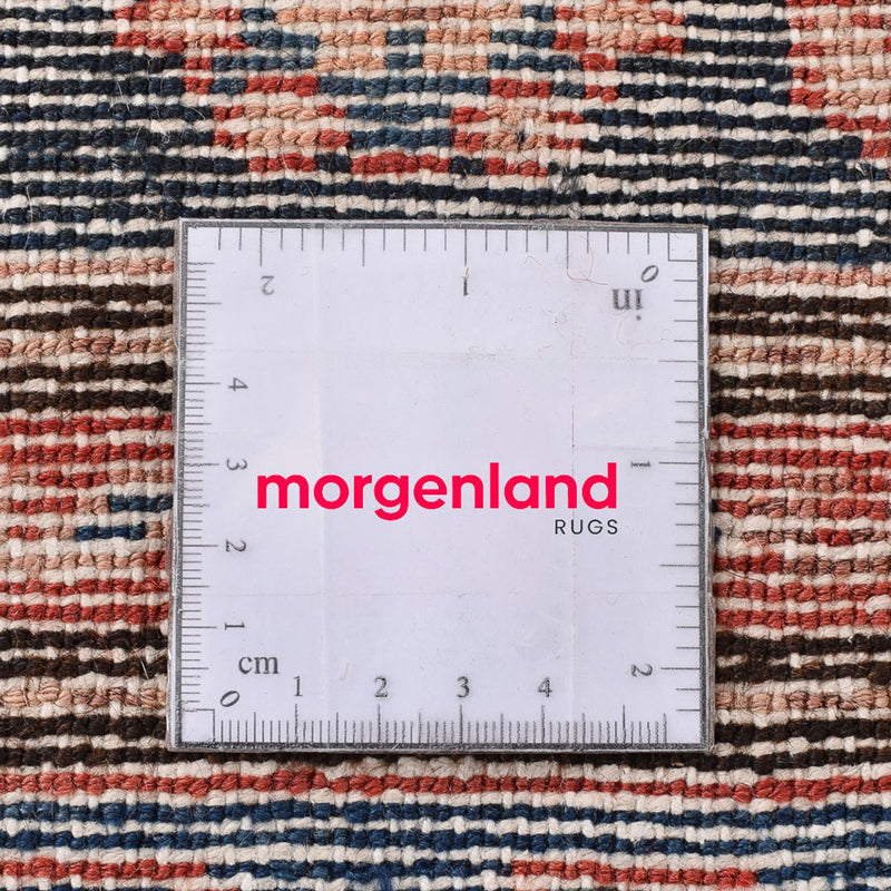 Runner Persisk matta - Nomadic - 292 x 102 cm - ljusröd