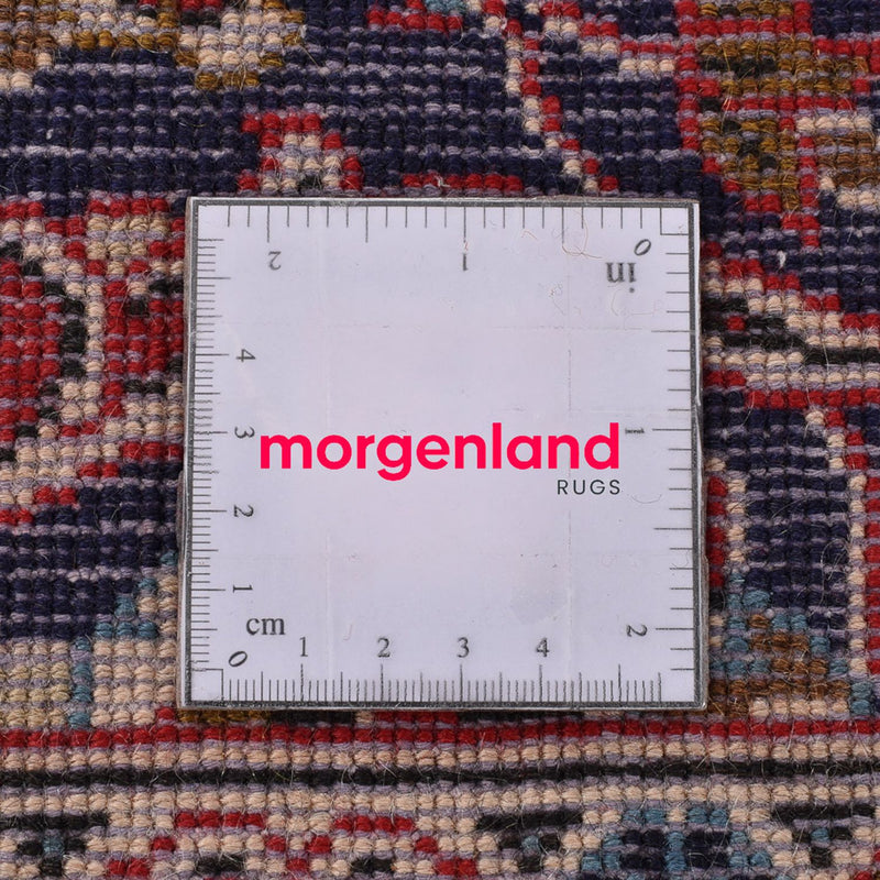 Persiska mattor - Keshan - 403 x 290 cm - röd