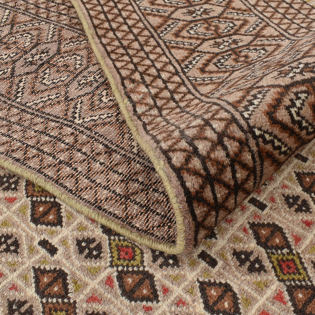 Turkaman-matta - 374 x 294 cm - sand