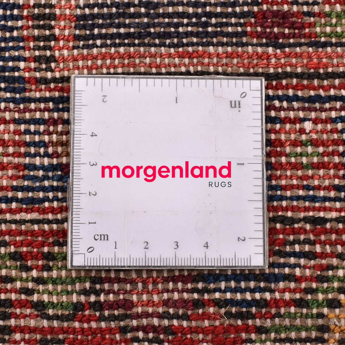 Persisk matta - Nomadic - 205 x 131 cm - flerfärgad