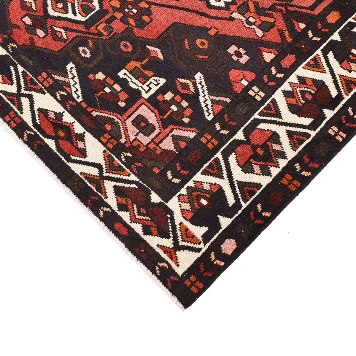 Persisk matta - Nomadic - 218 x 165 cm - flerfärgad