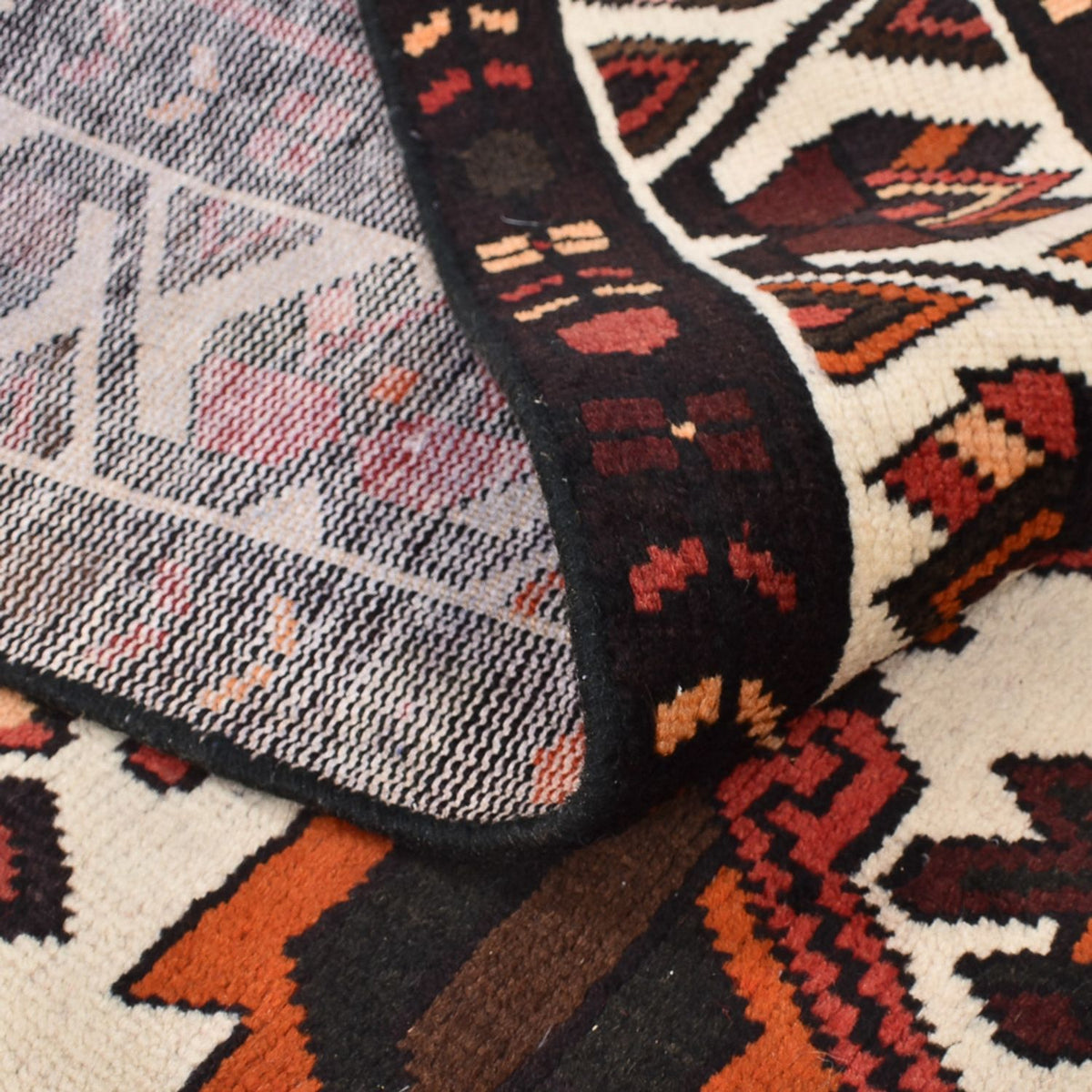 Persisk matta - Nomadic - 218 x 165 cm - flerfärgad