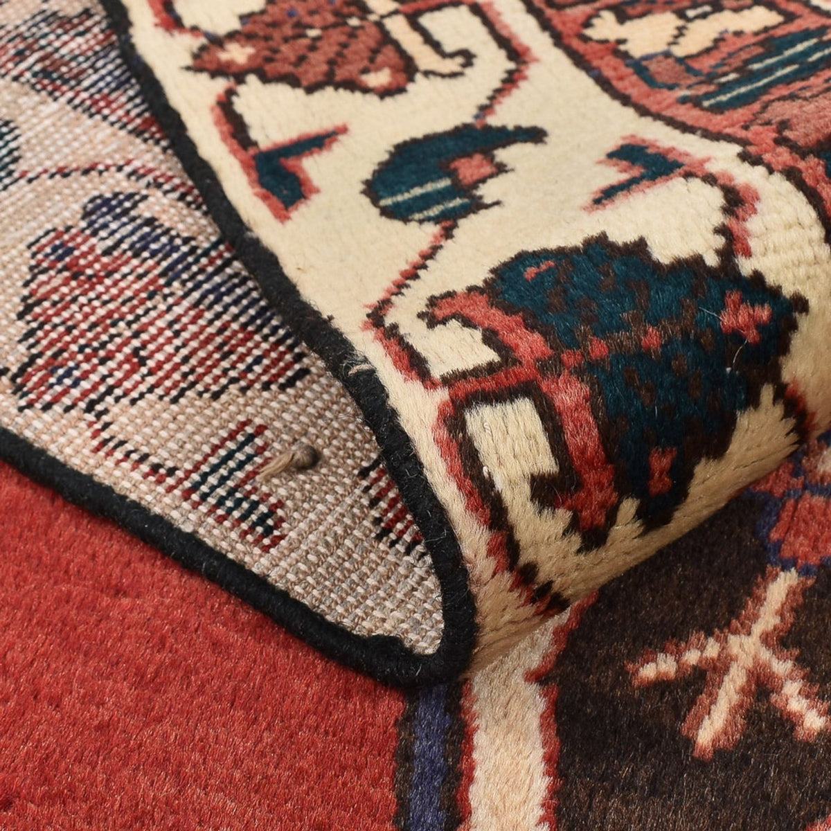 Persisk matta - Nomadic - 193 x 121 cm - flerfärgad