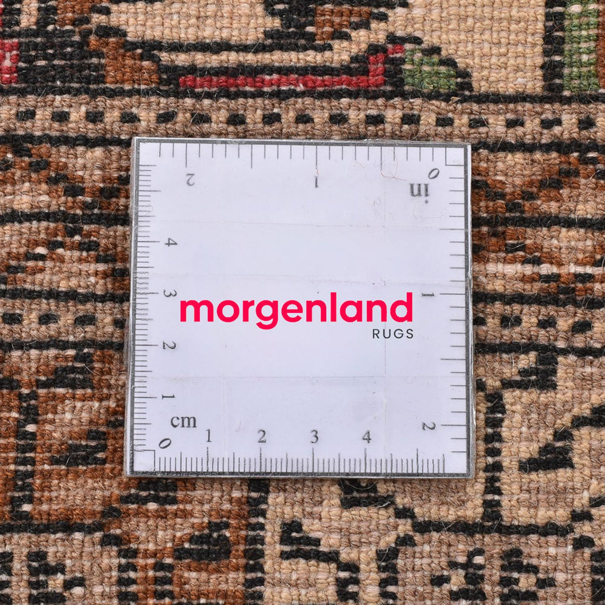 Turkaman-matta - 191 x 134 cm - sand