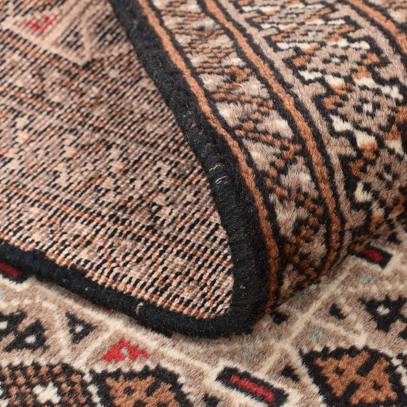 Turkaman-matta - 141 x 100 cm - sand