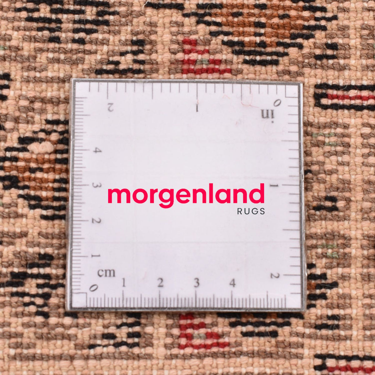 Turkaman-matta - 141 x 100 cm - sand