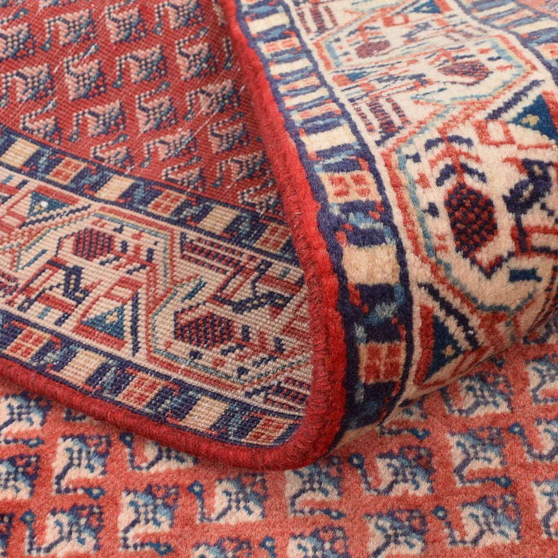 Persisk matta - Mir - 160 x 107 cm - röd