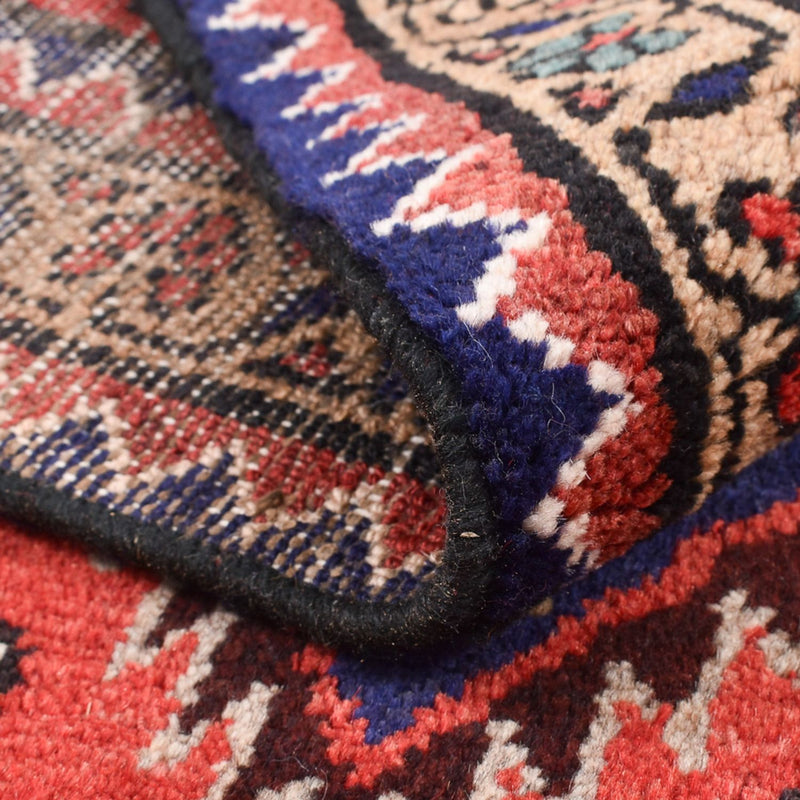 Persisk matta - Nomadic - 148 x 97 cm - flerfärgad