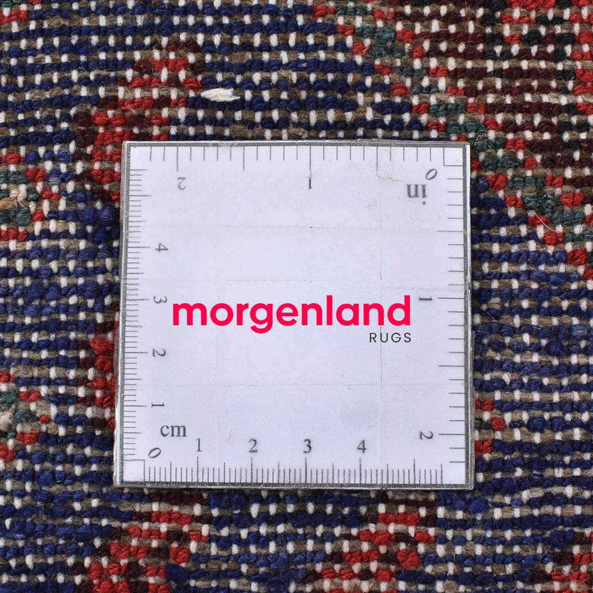 Persisk matta - Nomadic - 148 x 97 cm - flerfärgad