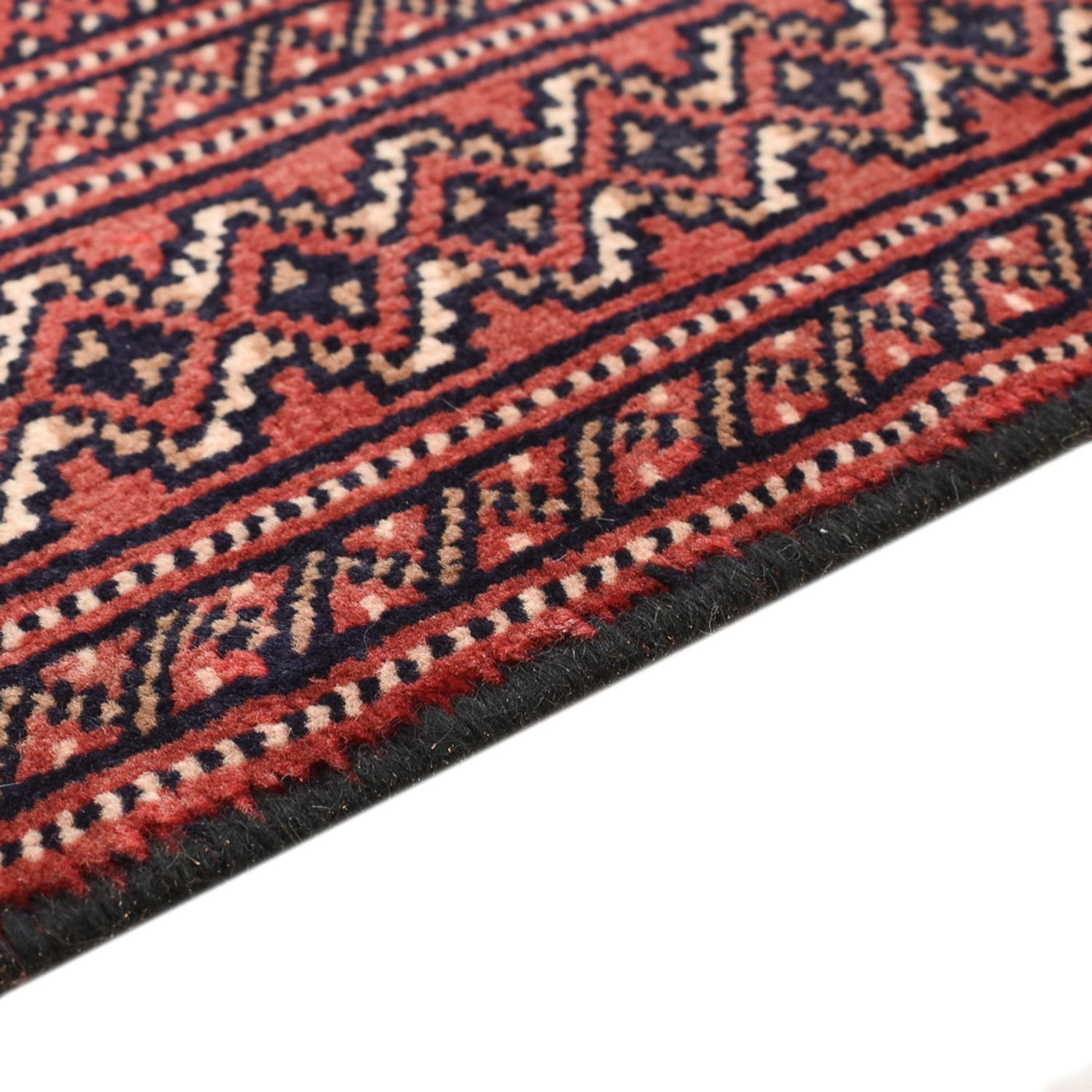 Turkaman-matta 132x99cm - Persisk matta