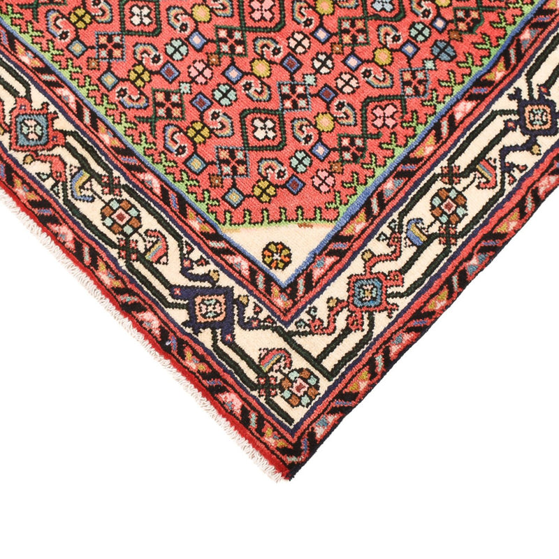 Persisk matta - Nomadic - 132 x 91 cm - röd