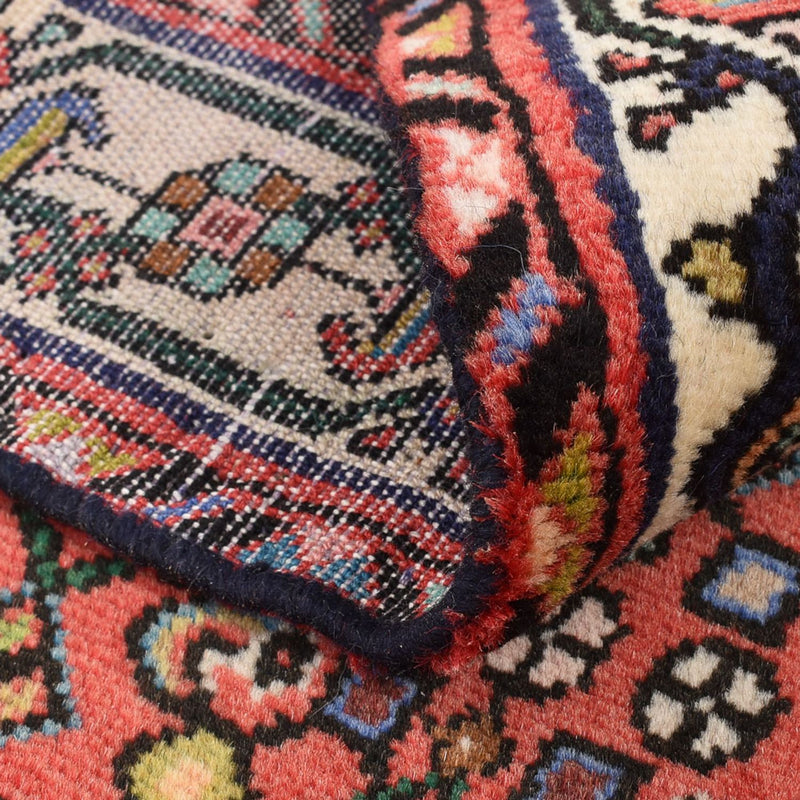 Persisk matta - Nomadic - 132 x 91 cm - röd