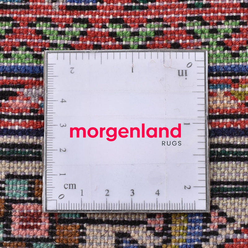 Persisk matta - Nomadic - 132 x 91 cm - röd