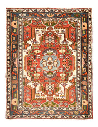 Persisk matta - Nomadic - 118 x 90 cm - flerfärgad